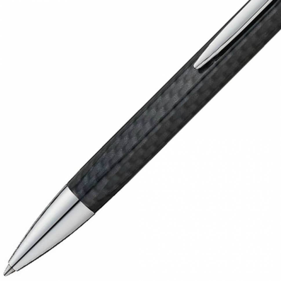 Ручка Caran d'Ache Alchemix Carbon + подарочный футляр