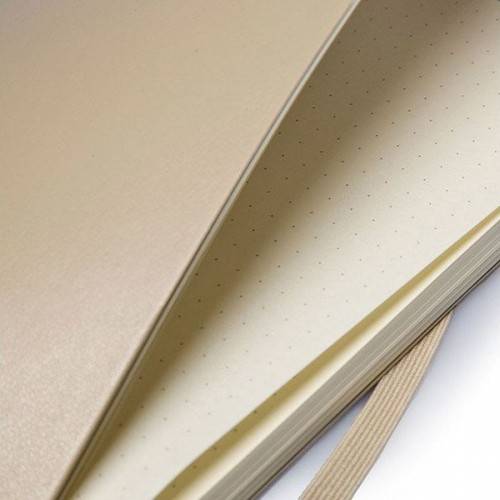 Средний блокнот Moleskine Classic Мягкая обложка Пшеничный Точка