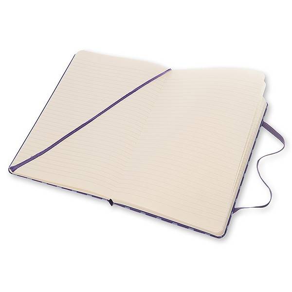 Средний блокнот Moleskine Pois Фиолетовый