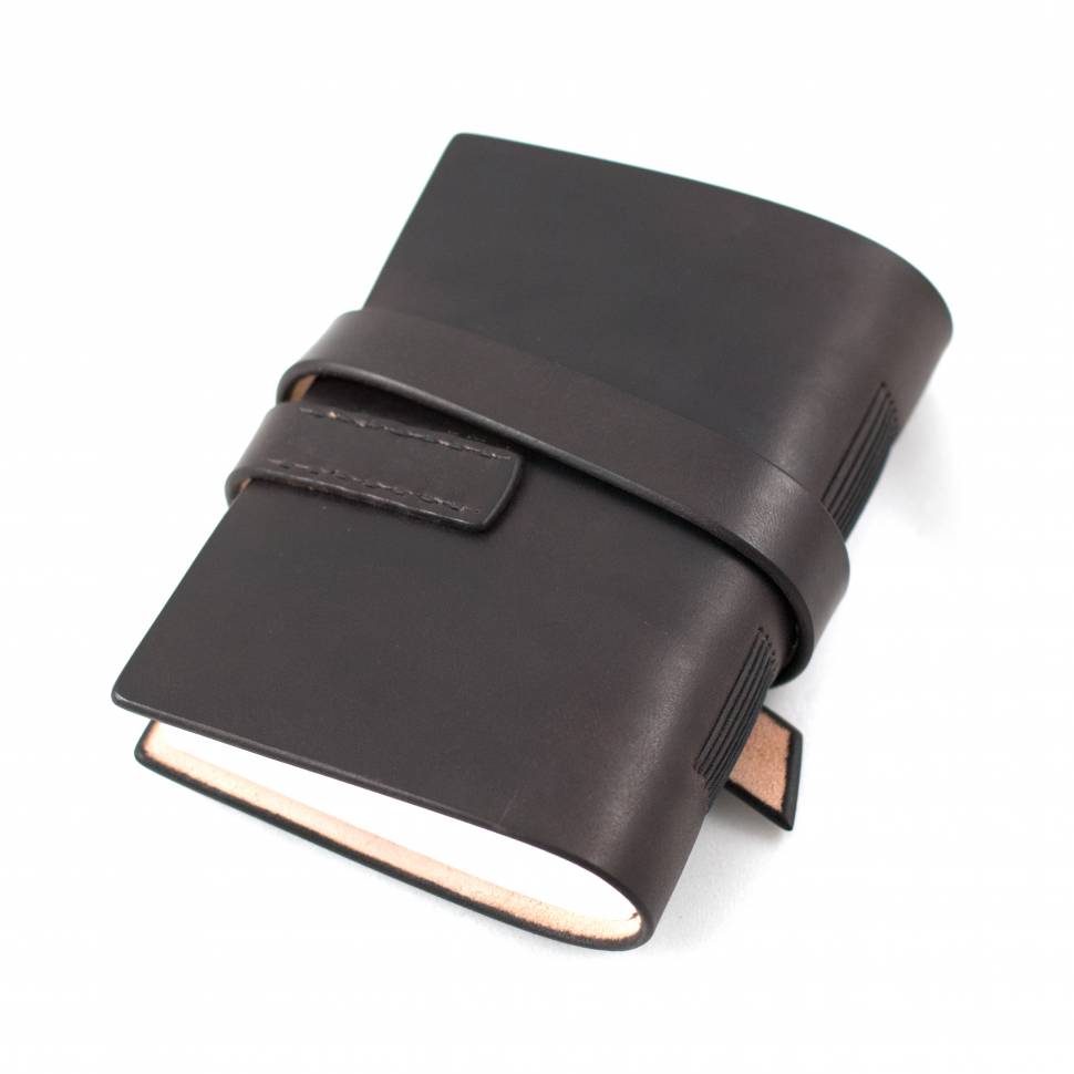 Блокнот из кожи Anjey & Alex Wenge Coil