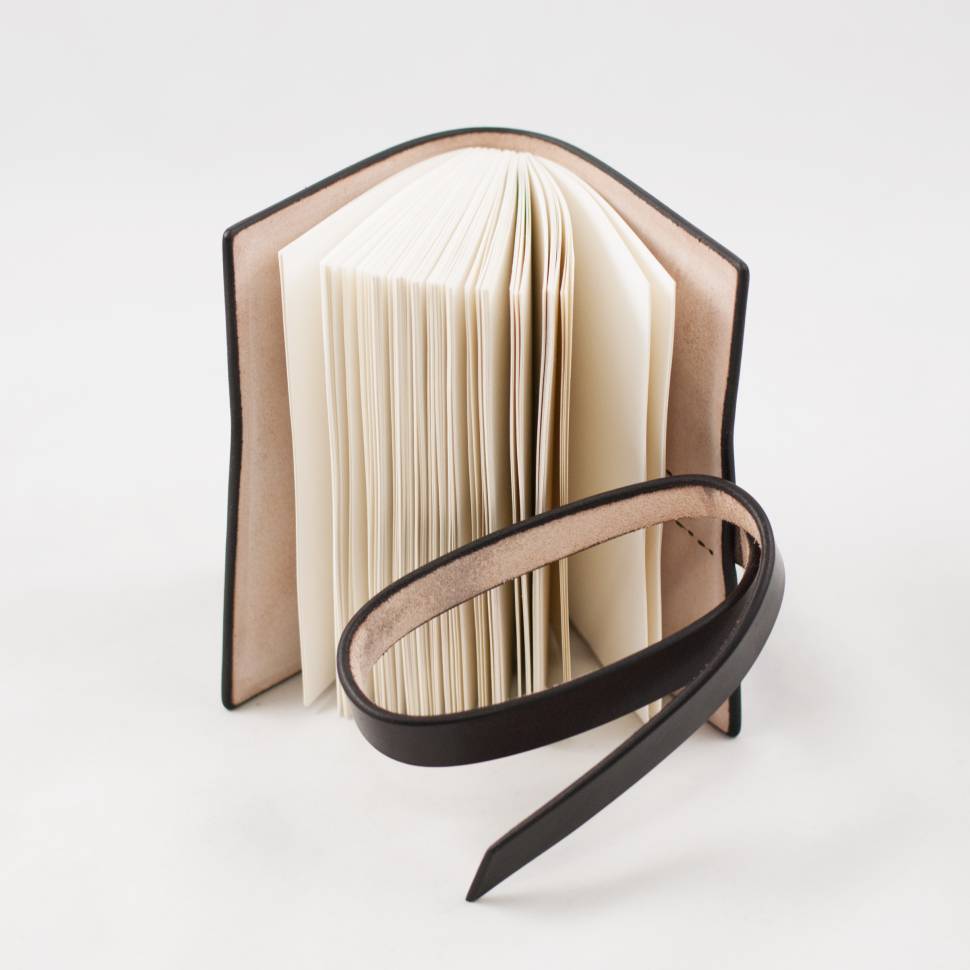 Блокнот из кожи Anjey & Alex Wenge Coil