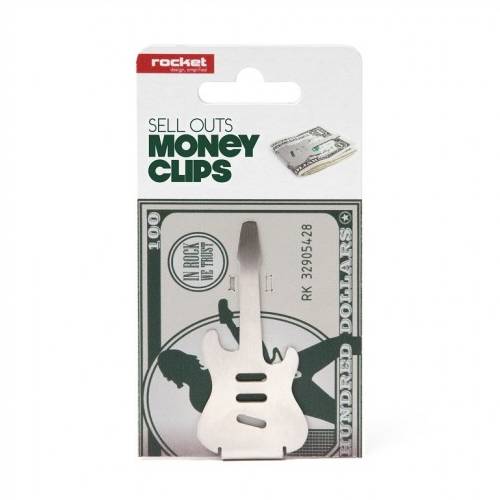 Зажим для денег Sell Outs Rocketdesign​ Electric