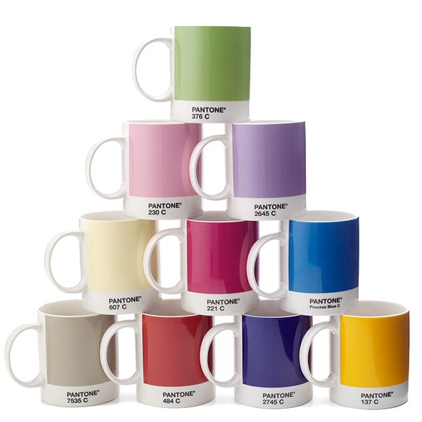 PANTONE Living Чашка для чая Light Purple 475 мл (257)