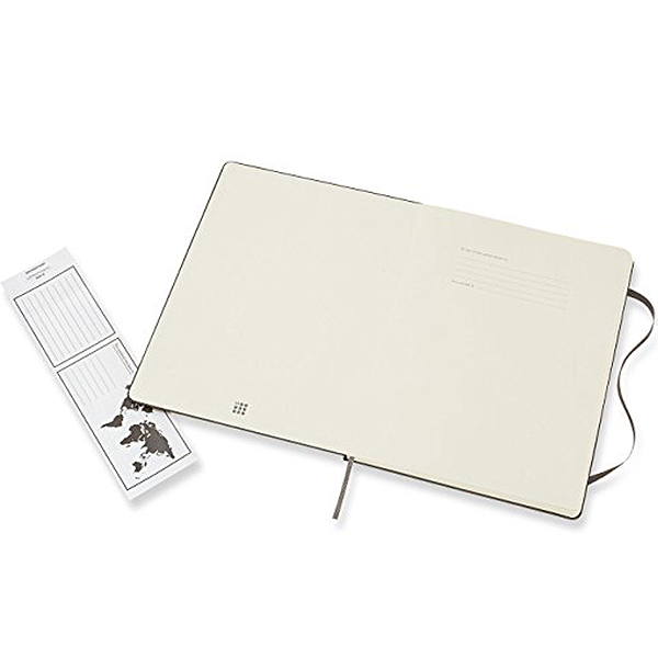 Великий блокнот Moleskine Classic Тверда обкладинка Коричневий Лінія