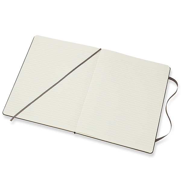 Великий блокнот Moleskine Classic Тверда обкладинка Коричневий Лінія