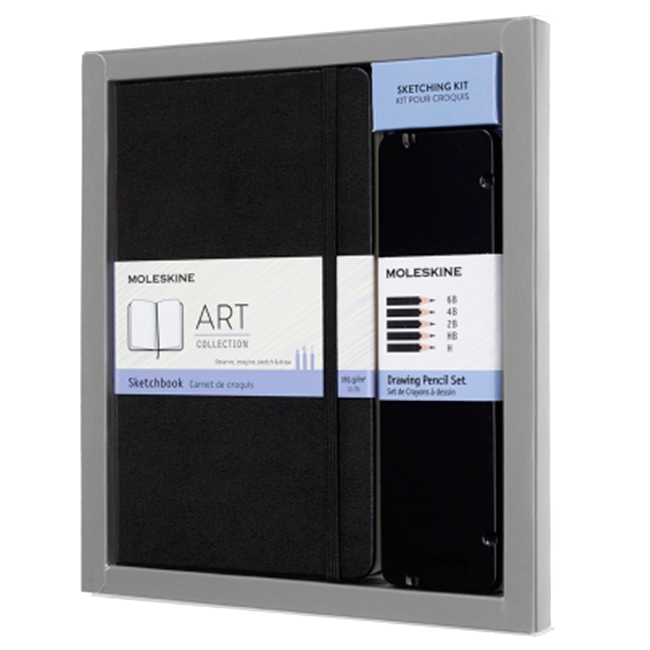 Подарочный набор для рисования Moleskine Art Средний