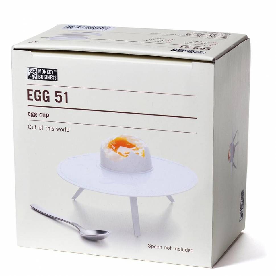 Подставка для яйца Monkey Business Egg 51 Подставка для яйца Monkey Business Egg 51