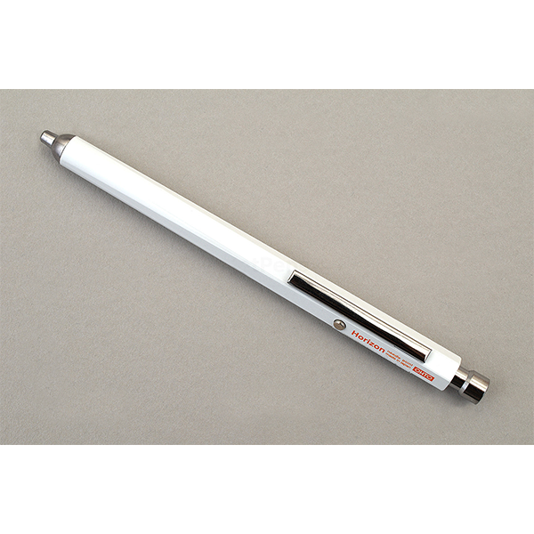 Шариковая ручка OHTO Horizon 0,7 Белая