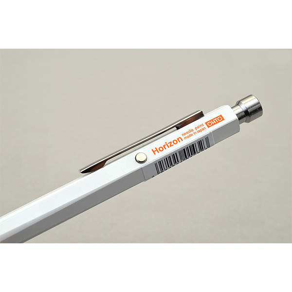 Шариковая ручка OHTO Horizon 0,7 Белая
