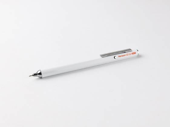 Шариковая ручка OHTO Horizon 0,7 Белая