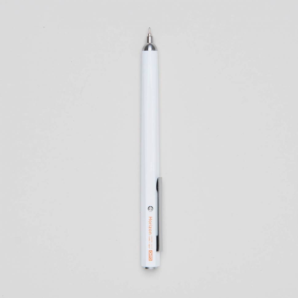 Шариковая ручка OHTO Horizon 0,7 Белая