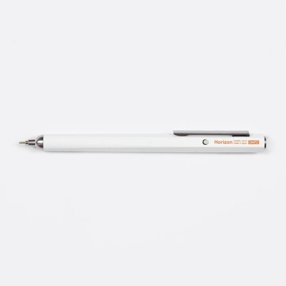 Шариковая ручка OHTO Horizon 0,7 Белая