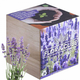 Набор для выращивания Flora Cube Лаванда