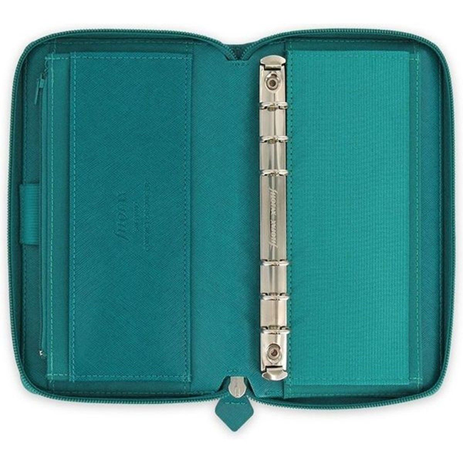 Органайзер Filofax Saffiano Compact Zip Aquamarine (022536)