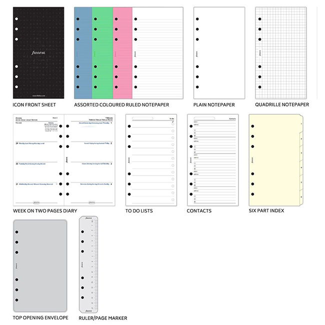 Органайзер Filofax Saffiano Compact Zip Aquamarine (022536)