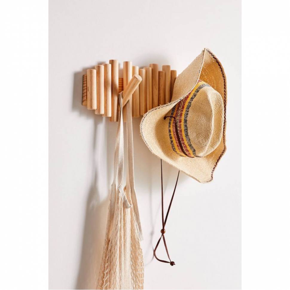 Настенная вешалка Picket Umbra Natural