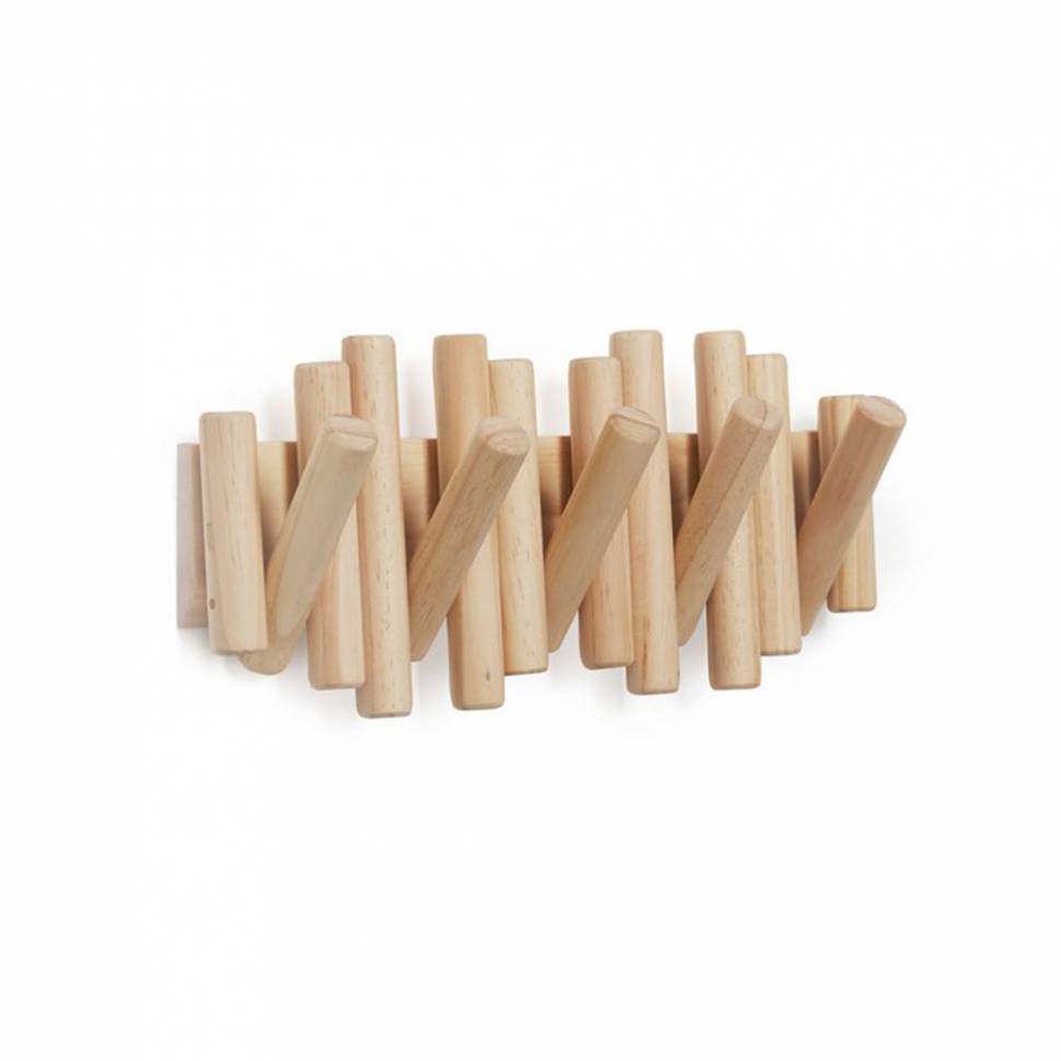 Настенная вешалка Picket Umbra Natural