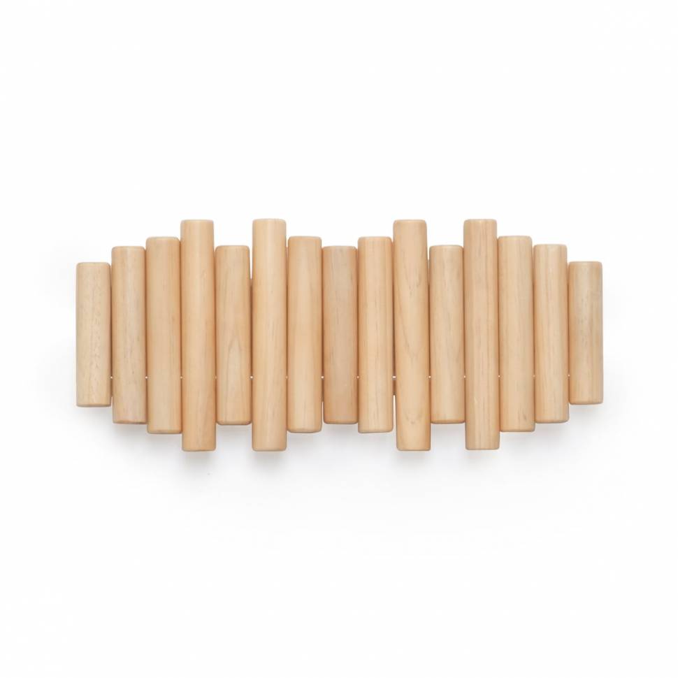 Настенная вешалка Picket Umbra Natural