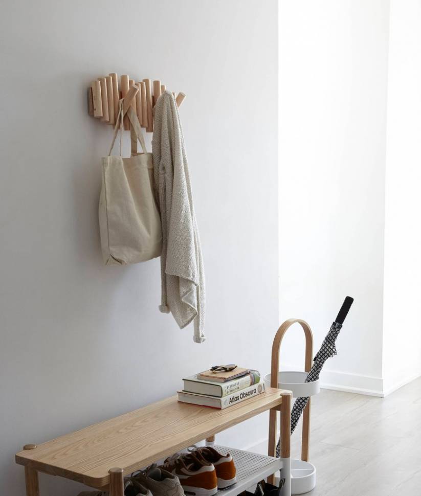 Настенная вешалка Picket Umbra Natural