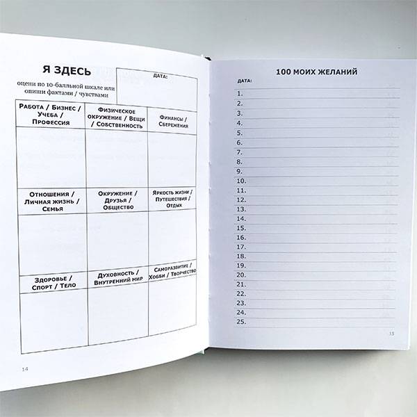 Планер Artifact Create Your Own Розовый