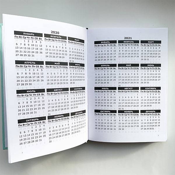 Планер Artifact Create Your Own Розовый