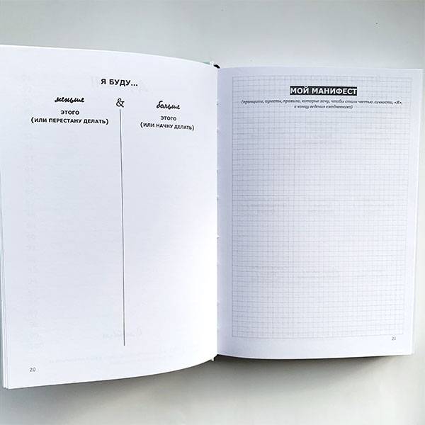 Планер Artifact Create Your Own Розовый