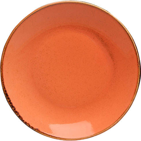 Тарелка обеденная Porland Seasons Orange 28 см