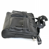 Шкіряний чоловічий портфель AV2 Чорний (B675)