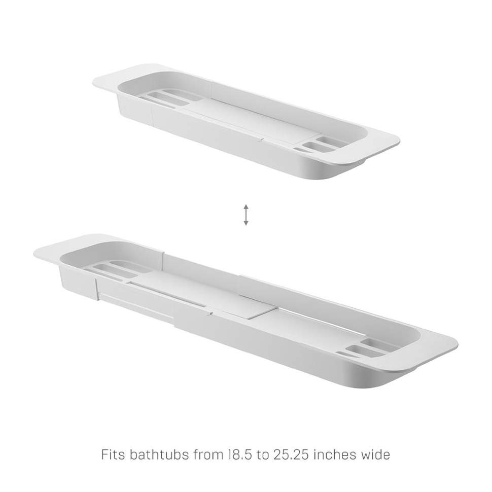 Полку для ванної Tower Yamazaki Біла