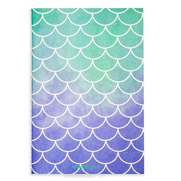 Набор тетрадей Mermaid Olena Redko