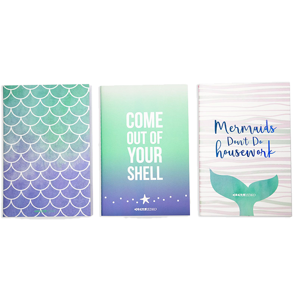 Набор тетрадей Mermaid Olena Redko