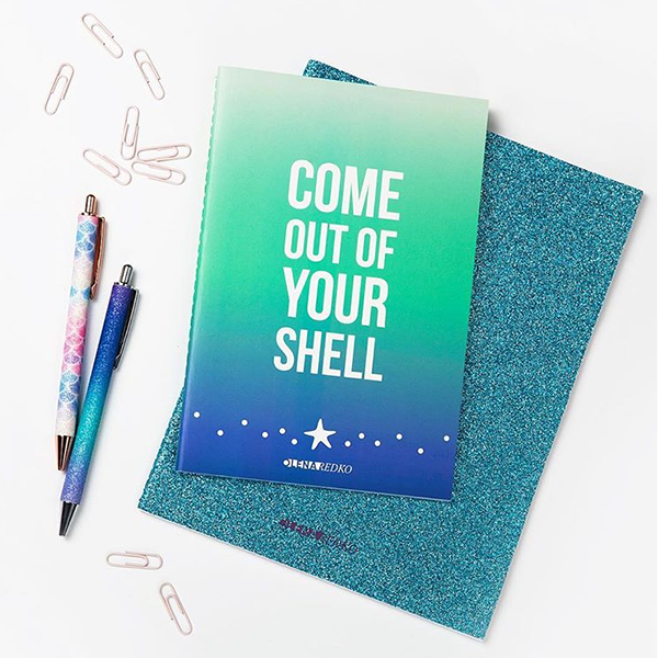 Набор тетрадей Mermaid Olena Redko