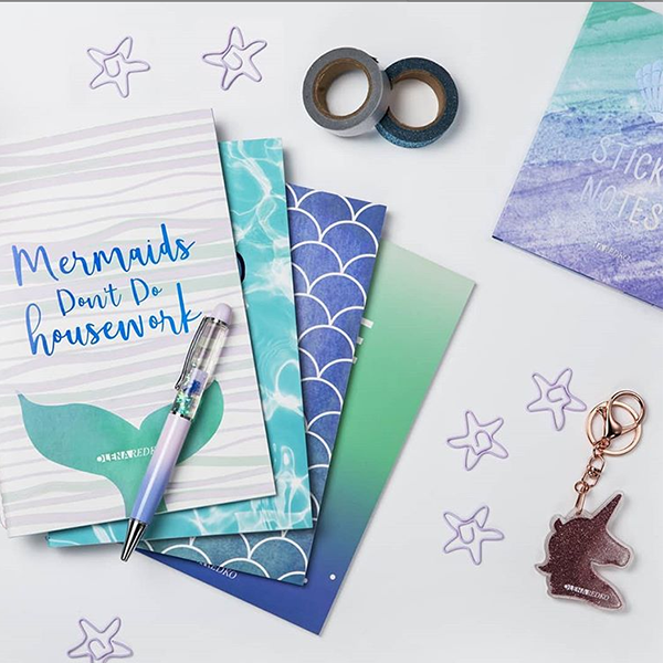 Набор тетрадей Mermaid Olena Redko