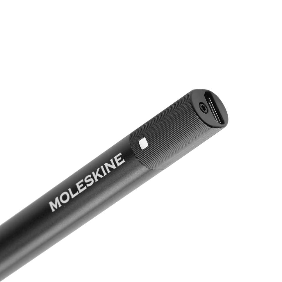 Ручка Moleskine Smart Pen Ellipse Чорна