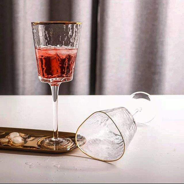 Келих для вина Прозорий Трайангел 350 мл