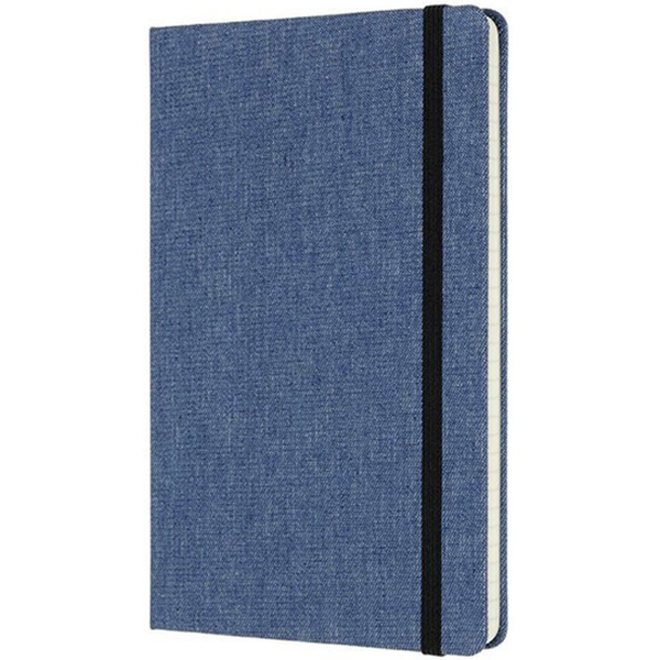 Середній блокнот Moleskine Denim Антверпен Синій Лінія