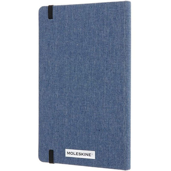 Середній блокнот Moleskine Denim Антверпен Синій Лінія