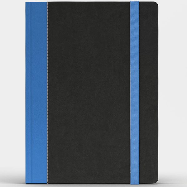 Блокнот Like U Pro A5 Черный/Синий