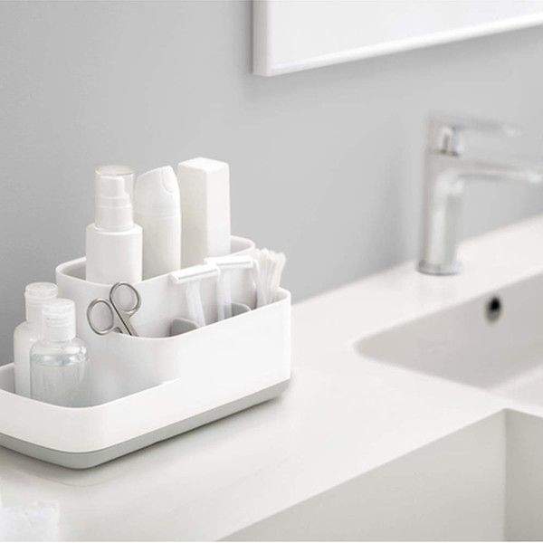Організатор для ванної Joseph Joseph Білий