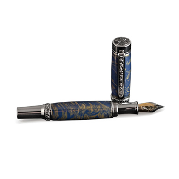 Авторская Перьевая ручка Kaminskiy Studio Криптон