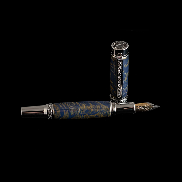 Авторская Перьевая ручка Kaminskiy Studio Криптон