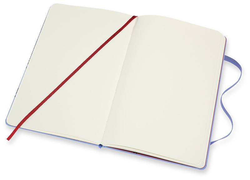 Средний Блокнот Moleskine Pinocchio Чистые Листы Голубой