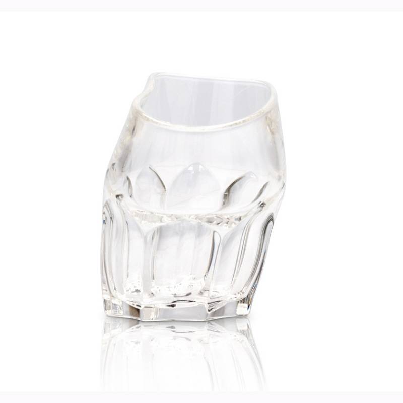 Набор Пьяных Стаканов для виски (4 шт + ящик)