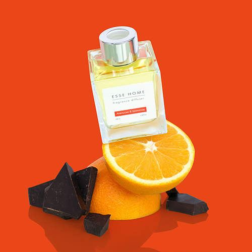Аромадиффузор для дома Апельсин и Шоколад