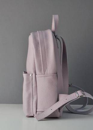 Рюкзак из кожи JIZUZ Carbon Lilac