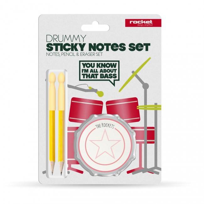 Набір для записів Rocketdesign Drummy