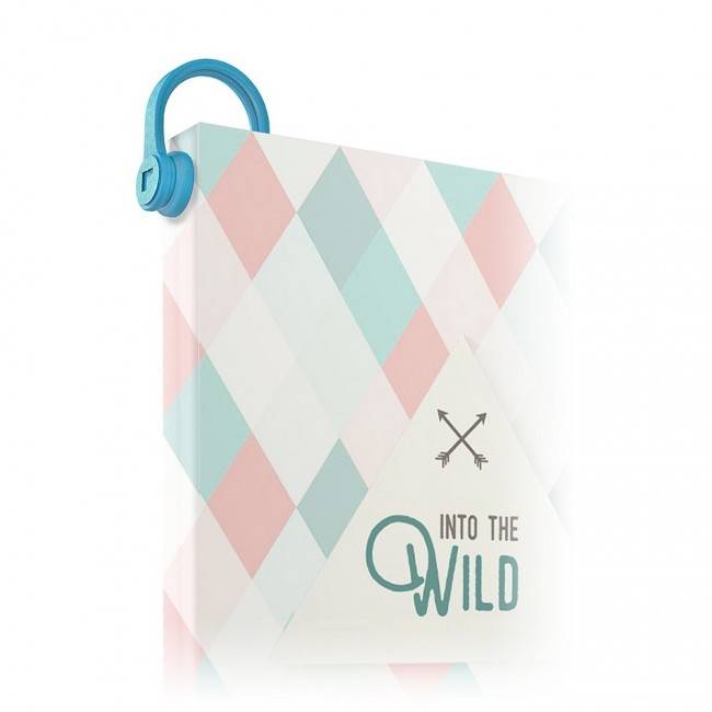 Закладка для книг Rocketdesign Beatmark Синий