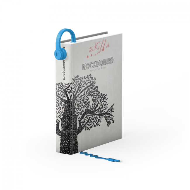 Закладка для книг Rocketdesign Beatmark Синий