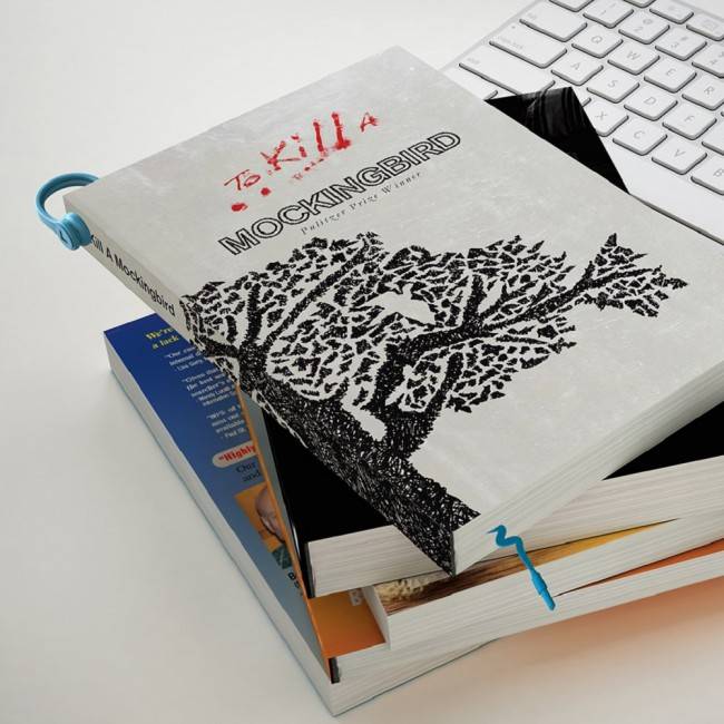 Закладка для книг Rocketdesign Beatmark Синий