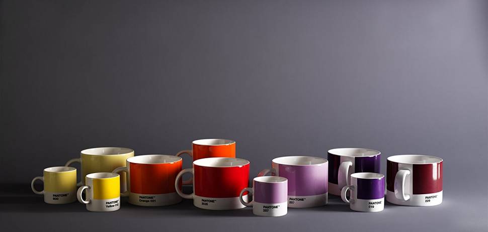 PANTONE Living Чашка для чая Violet 475 мл (519)